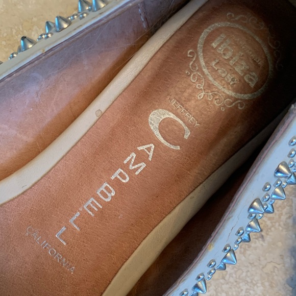 AEROSOLES oxfords grey leather, 2 tone patent leather/suede, tie. Sharp! 9 NWOT - Picture 14 of 17